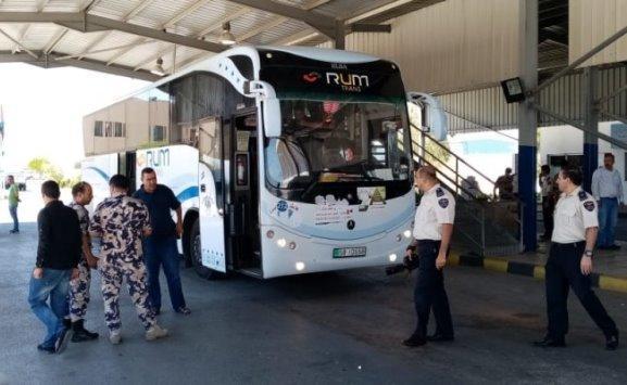 مغادرة آخر قوافل الحجاج الأردنيين مساء اليوم