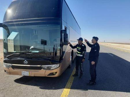 لا حوادث لقوافل الحجاج الأردنيين ووصول آخرها مساء اليوم