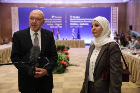 اللجنة الأردنية اليونانية المشتركة تعقد اجتماعات دورتها الخامسة