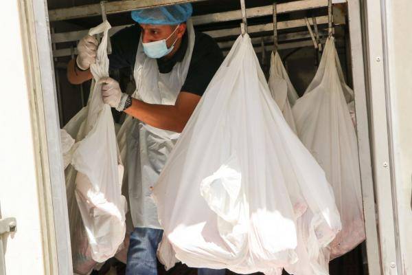 تكيّة أم علي توزع لحوم الأضاحي الطازجة على 2,840 ثاني أيام العيد