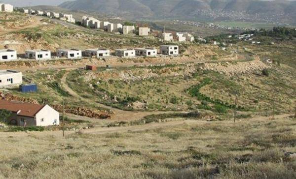 الاحتلال يستولي على 1480 دونما من أراضي رام الله