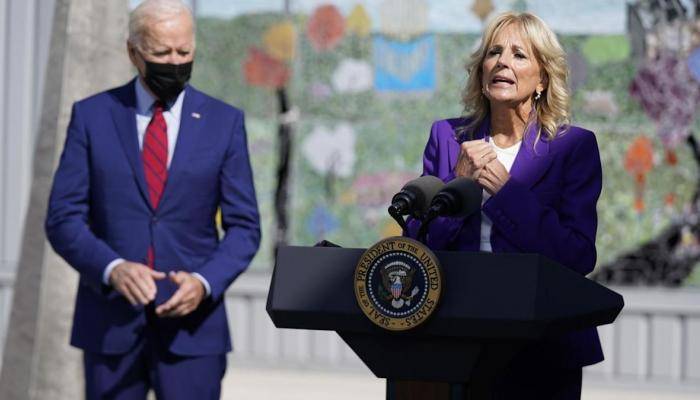 على خطى زوجها.. جيل بايدن تسجل أول هفوة وتعتذر