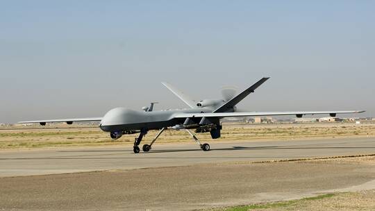 تحطم طائرة أمريكية مسيرة في رومانيا