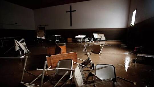 الولايات المتحدة.. فقدان 44 شخصا جراء الفيضان