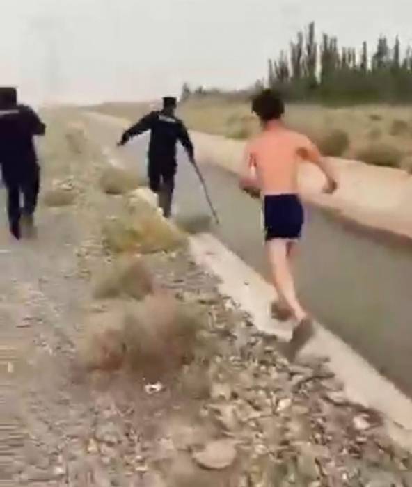 مصدر أمني:  فيديو غرق ووفاة رجل أمن ليس في الأردن