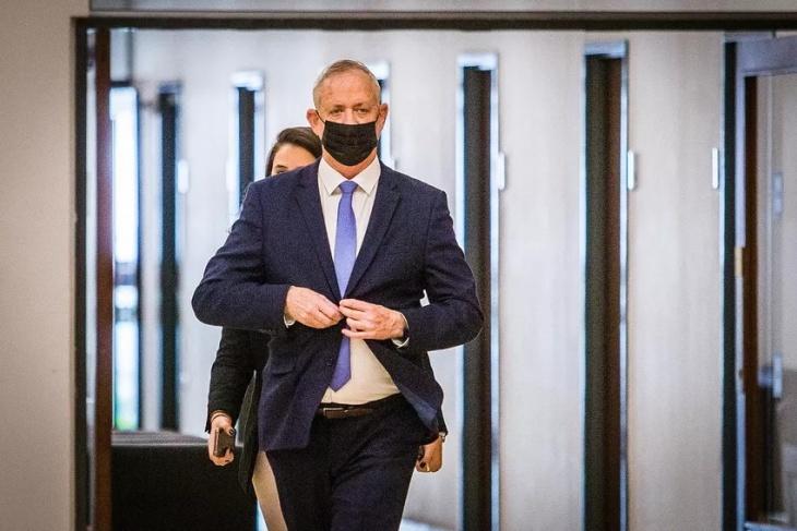 اسرائيل: منح غانتس الضوء الاخضر لتعيين رئيس أركان