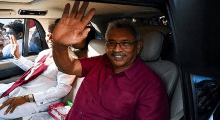 قبول استقالة الرئيس السريلانكي