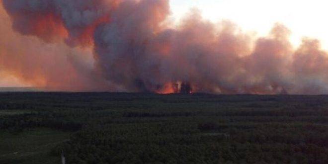 إجلاء نحو 4 آلاف شخص في فرنسا بسبب حرائق الغابات