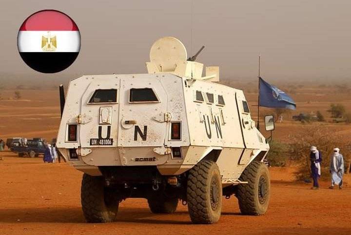 مصر ستعلق أنشطة قواتها ببعثة الأمم المتحدة في مالي