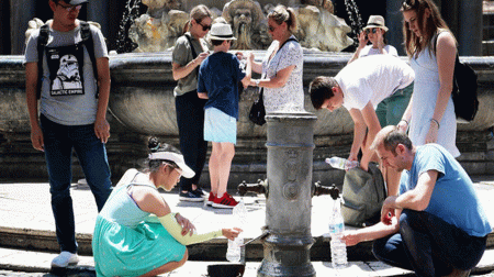 مدينة برتغالية تسجل أعلى حرارة منذ 25 عام