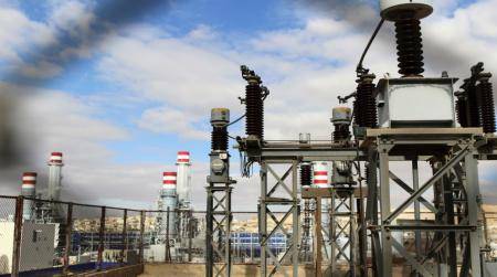 انتهاء التقدم لعطاء تنفيذ الربط الكهربائي الاردني العراقي الاثنين