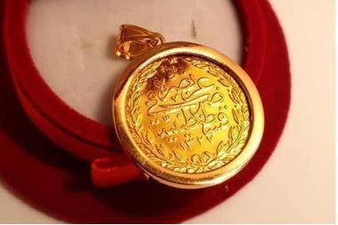 أسعار الليرة الانجليزي والرشادي بعد انخفاض الذهب عالميا