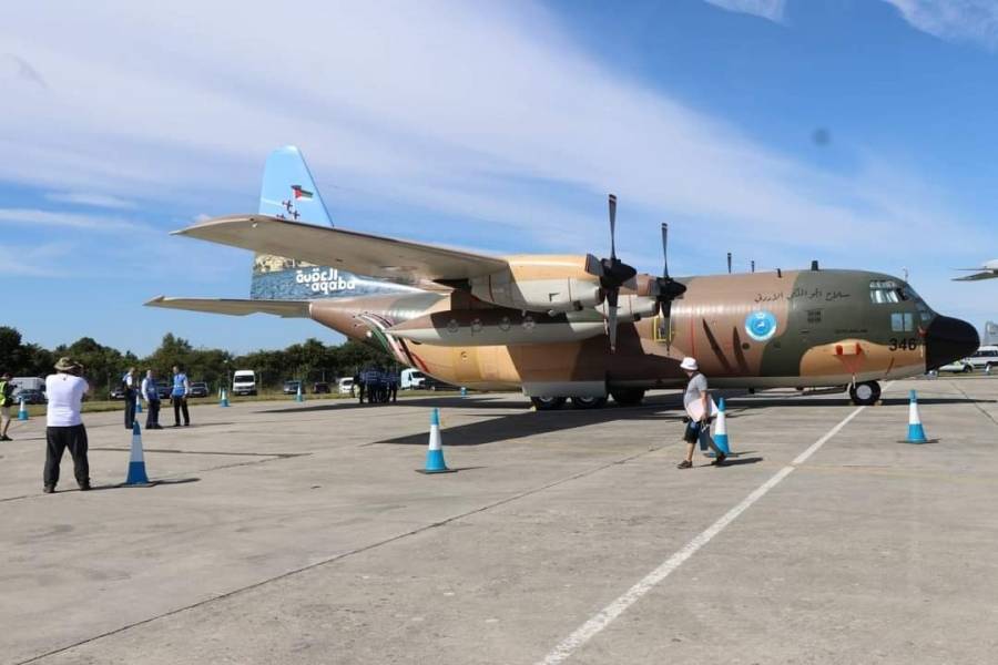 سلاح الجو الملكي يشارك في معرض Air tattoo الجوي...صور 