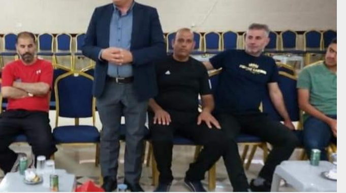 ابوتينة : يلتقي لاعبي نادي الوحدة في مادبا