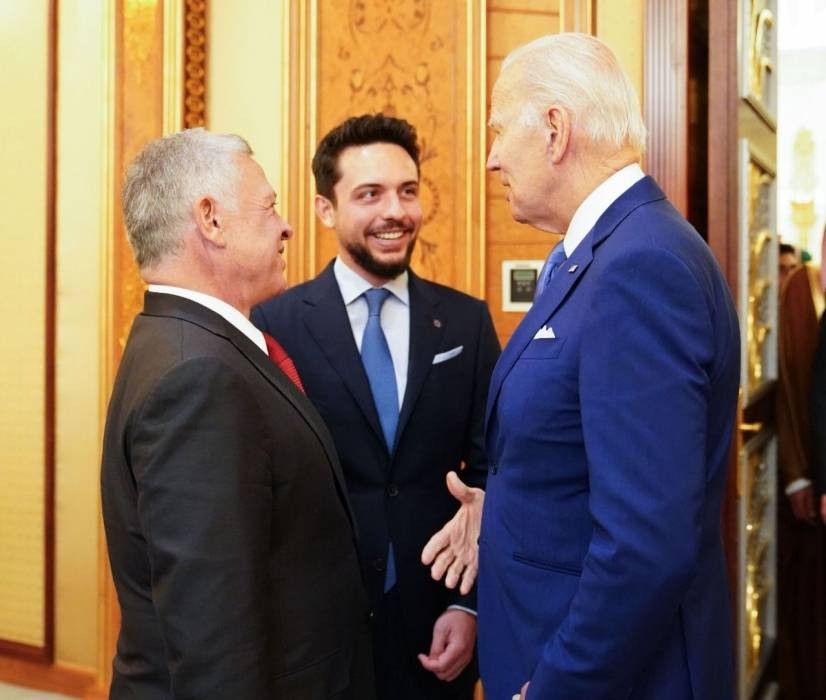 الرئيس الأمريكي يشدد على الدور المهم للوصاية الهاشمية