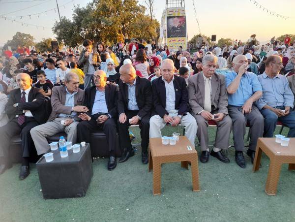 انطلاق فعاليات مهرجان شعلة اليرموك الثقافي بإربد