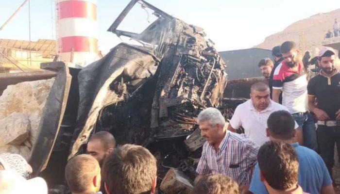 8 قتلى بحادث مروري مروّع في لبنان