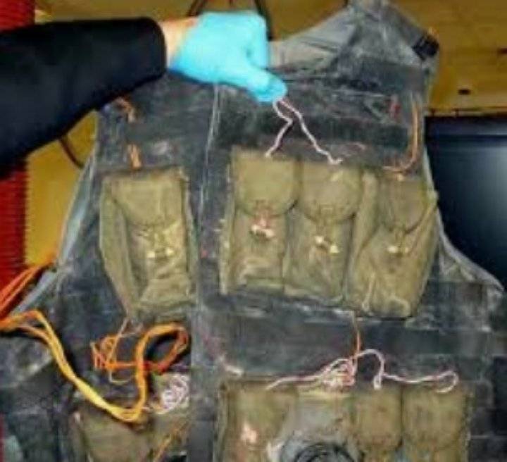 العراق ..أحباط عملية إرهابية ببغداد وقتل رجل يرتدي حزاما ناسفا