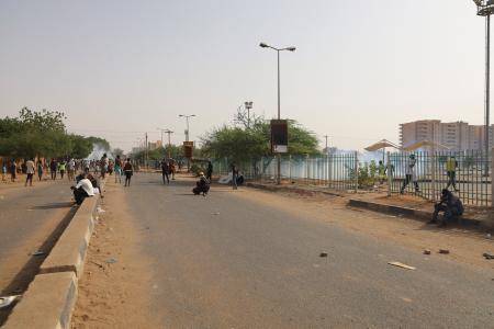 حظر للتجول في بلدتين سودانيتين بعد اشتباكات دامية