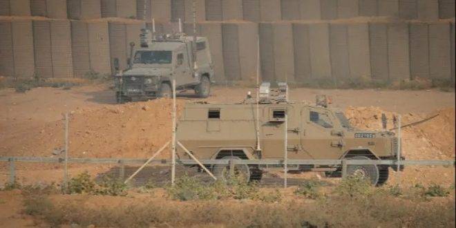 قوات الاحتلال تعتدي على المزارعين الفلسطينيين في قطاع غزة