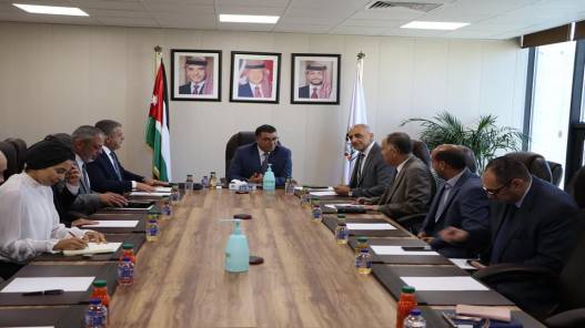 وزراء الزراعة والمياه والبيئة يبحثون مشروع المنعة للتغيرات المناخية في الأردن