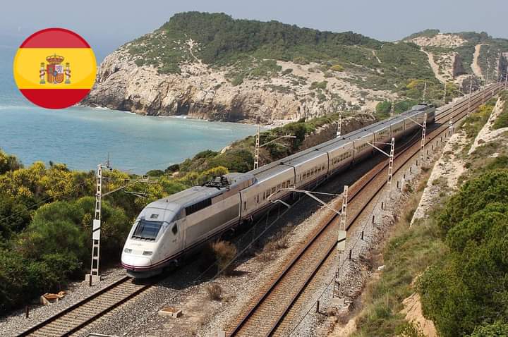 إسبانيا: رحلات قطار مجانية اعتباراً من سبتمبر