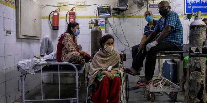 الهند تسجل ارتفاعاً قياسياً بعدد الإصابات بفيروس كورونا