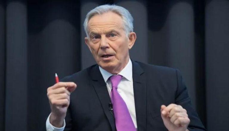 توني بلير يحذر الغرب: التغيير الأكبر سيأتي من الصين