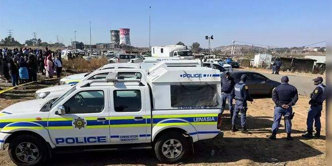 مقتل 9 أشخاص في عمليات إطلاق نار منفصلة جنوب أفريقيا