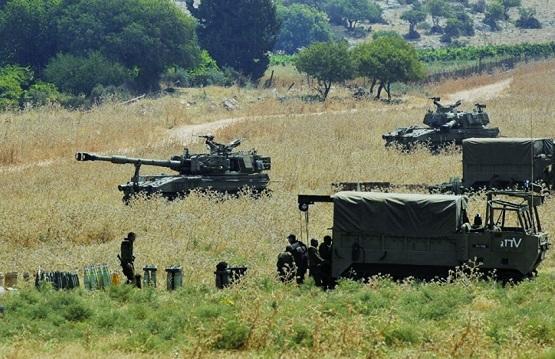 تحركات عسكرية إسرائيلية على حدود لبنان