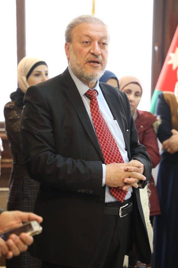 الكوفحي: بلدية إربد تسعى للوصول إلى مدينة رقمية