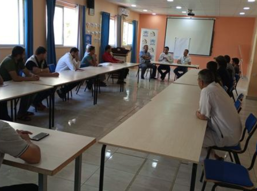 لقاء في الطفيلة حول آليات اصدار شهادات مزاولة المهنة