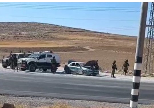 حالات اختناق جراء اعتداء الاحتلال على مواطنين في مسافر يطا