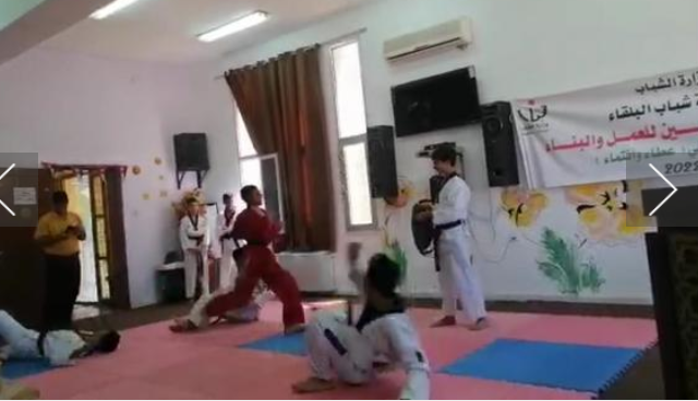 انطلاق معسكر سواعد الإنقاذ في البلقاء