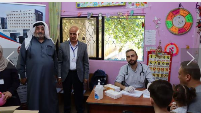 عجلون : 450 مستفيد من فعاليات اليوم الطبي المجاني في جمعية عنجرة الخيرية