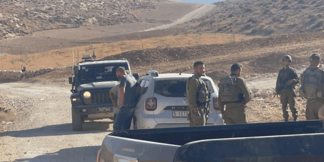 إصابة فلسطينيين باعتداء قوات الاحتلال عليهم قرب الخليل