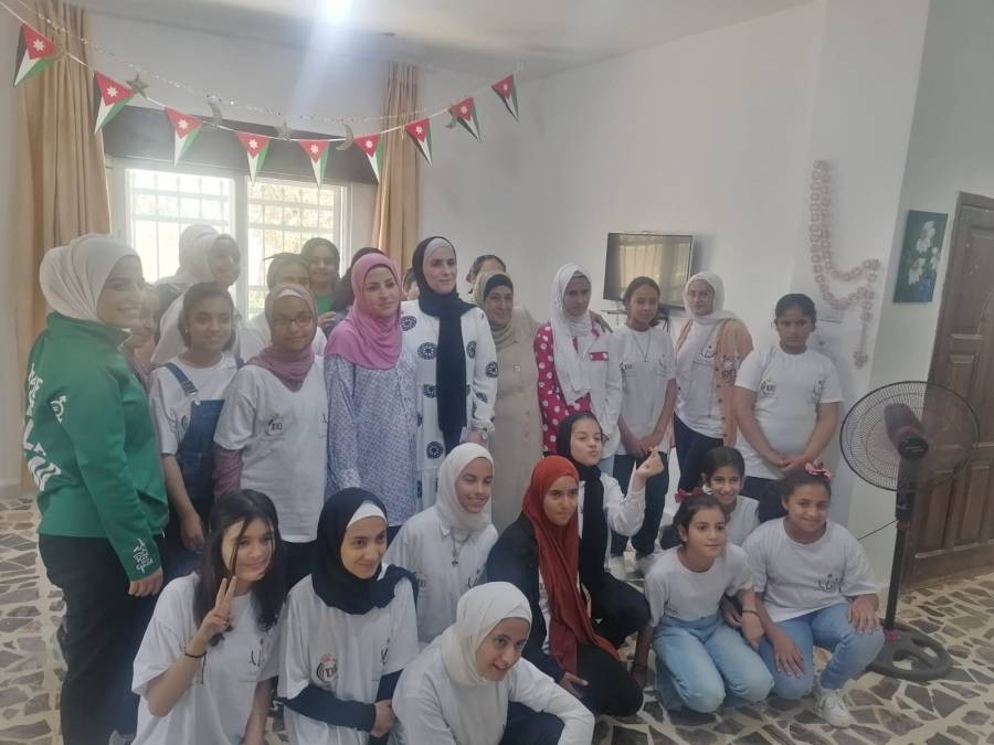 ختام معسكر التماسك الإجتماعي بمركز شابات راكين