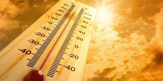 بدء تأثر الأردن بالكتلة الهوائية الحارة