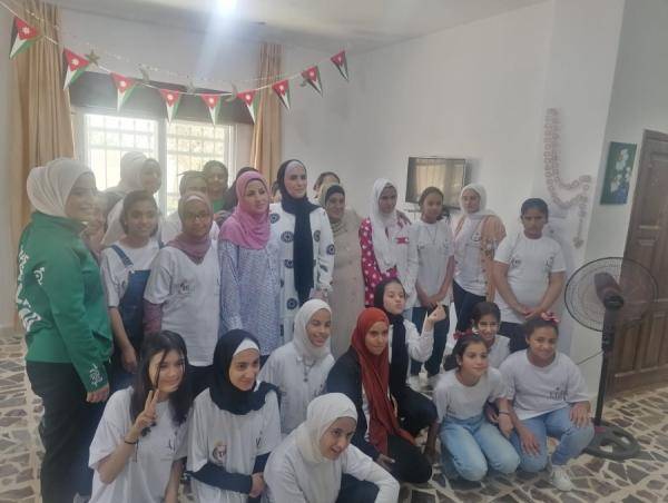 اختتام فعاليات معسكر التماسك الاجتماعي بمركز شابات راكين