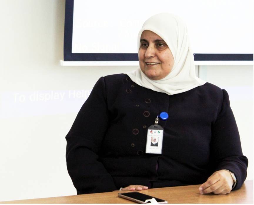 الزهير تؤكّد على أهميّة تجذير سلوك النزاهة ومكافحة الفساد