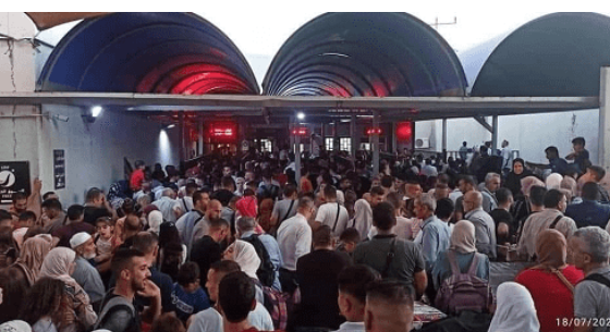 اشتية: سنعمل على تمديد ساعات العمل بمعبر الكرامة