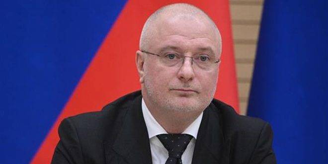 سيناتور روسي العقوبات على موسكو سترتد على من فرضها