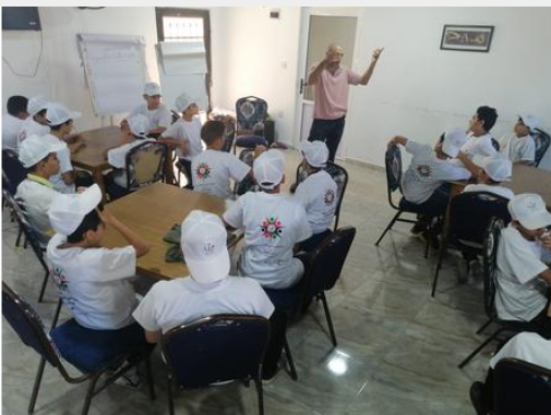 انطلاق معسكر التماسك الاجتماعي في مركز شباب سوف