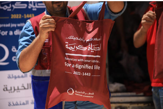 (قطر الخيرية) في الاردن تنفذ برنامج الاضاحي