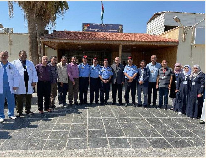 افتتاح دورة أصدقاء الأمن العام بالأغوار الشمالية