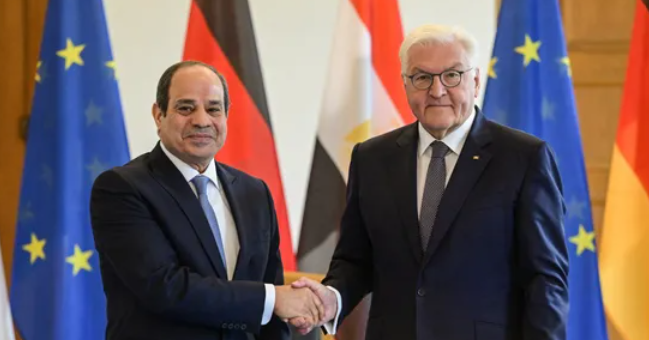 زيارة السيسي لألمانيا.. المناخ والطاقة وأمن الغذاء