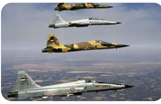 سلاح الجو الملكي يفوز بجائزة أفضل عرض للطائرات الثابتة بمعرض ايرتاتو