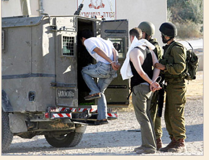 الاحتلال الإسرائيلي يعتقل 14 فلسطينيا