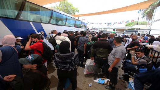 وزارة الداخلية : ترتيبات لجعل الدخول عبر جسر الملك حسين من خلال حجز مسبق