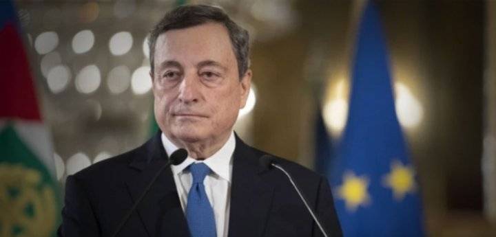 رئيس الوزراء الإيطالي يصل إلى الجزائر